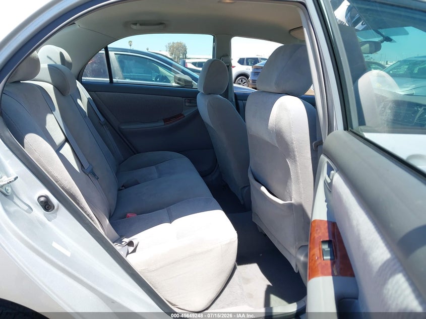 2005 TOYOTA COROLLA auction photo 8