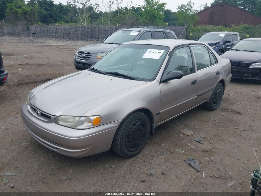 2000 Toyota Corolla Ce 2T1BR12E5YC356667 photo 1