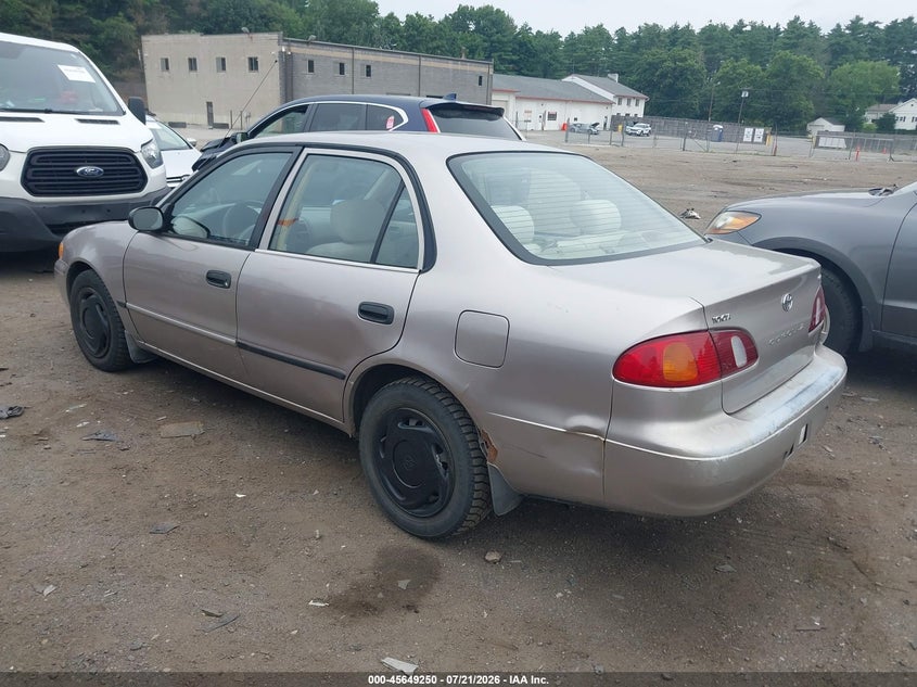 2000 TOYOTA COROLLA auction photo 3