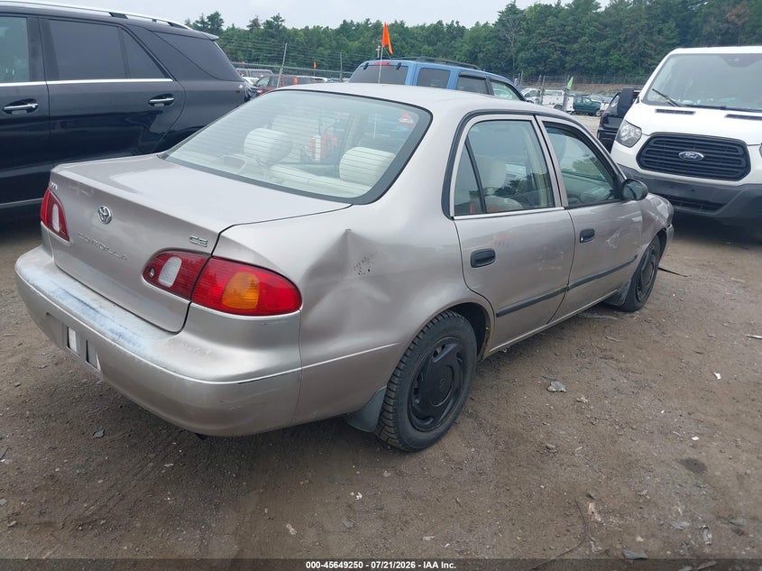 2000 TOYOTA COROLLA auction photo 4