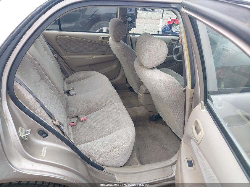 2000 TOYOTA COROLLA auction photo 8