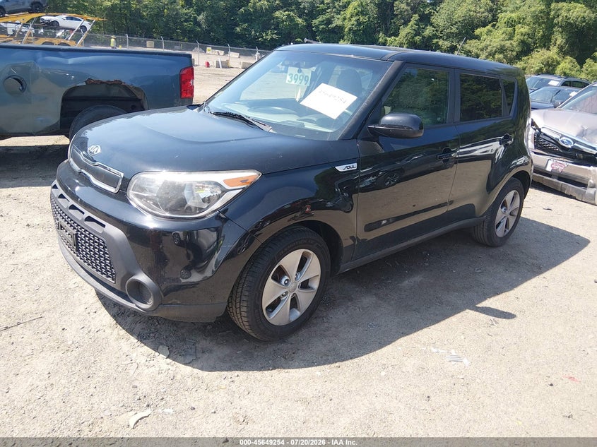 2016 Kia Soul VIN: KNDJN2A26G7347304 Lot: 45649254