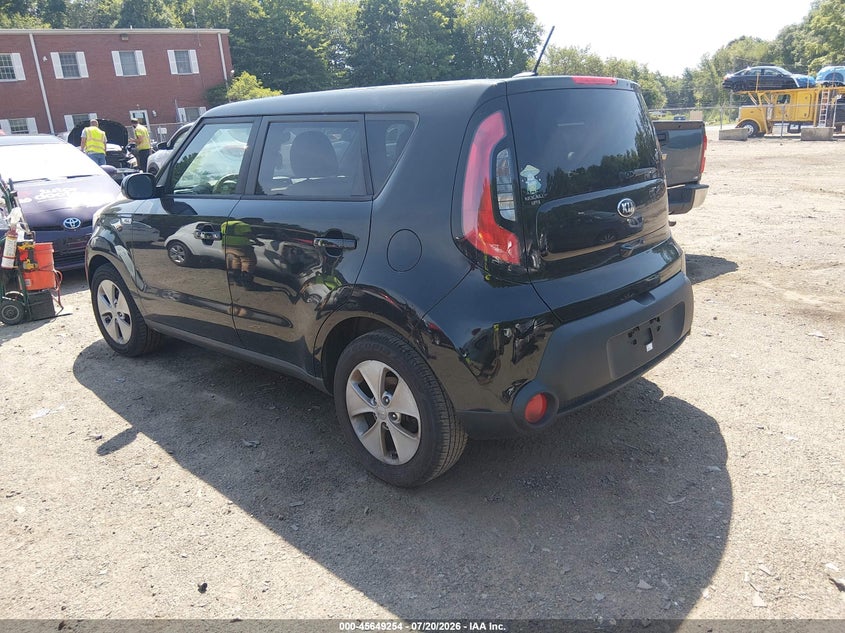 2016 Kia Soul VIN: KNDJN2A26G7347304 Lot: 45649254