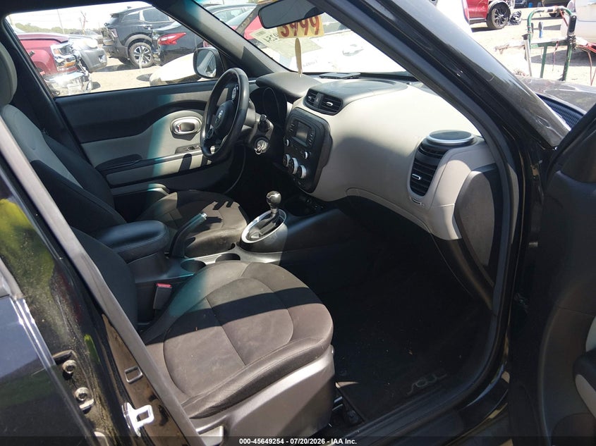 2016 Kia Soul VIN: KNDJN2A26G7347304 Lot: 45649254