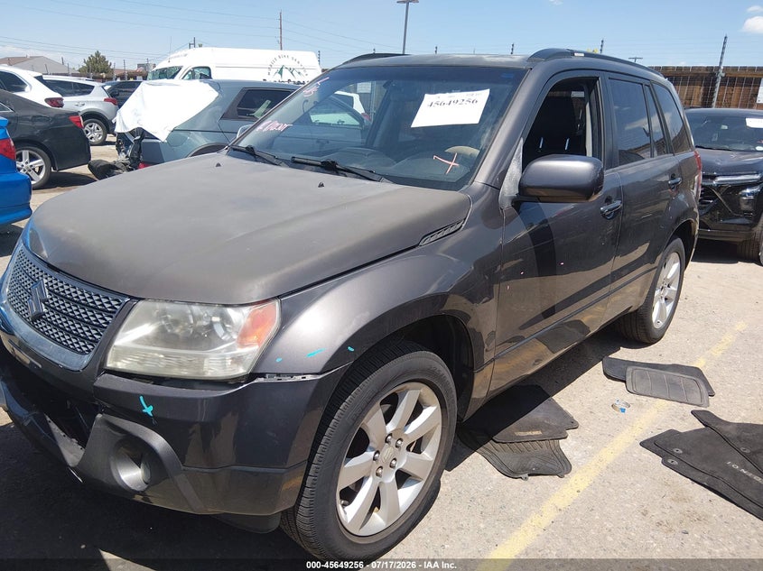 2012 Suzuki Grand Vitara Limited VIN: JS3TD0D71C4101149 Lot: 45649256
