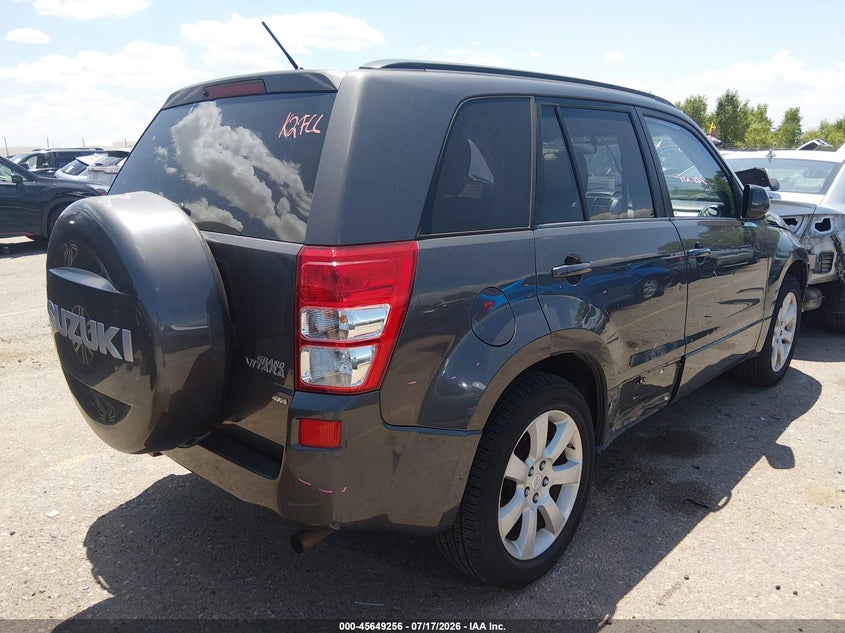 2012 Suzuki Grand Vitara Limited VIN: JS3TD0D71C4101149 Lot: 45649256