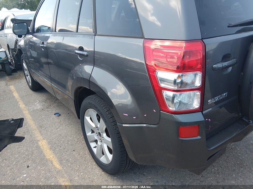 2012 Suzuki Grand Vitara Limited VIN: JS3TD0D71C4101149 Lot: 45649256