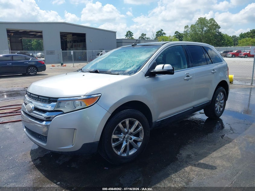 Vin: 2fmdk3kc8bbb06343, lot: 46147817, ford edge limited 20112