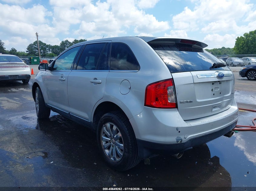 Vin: 2fmdk3kc8bbb06343, lot: 46147817, ford edge limited 20113