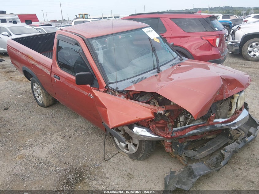 1998 NISSAN FRONTIER STANDARD/XE