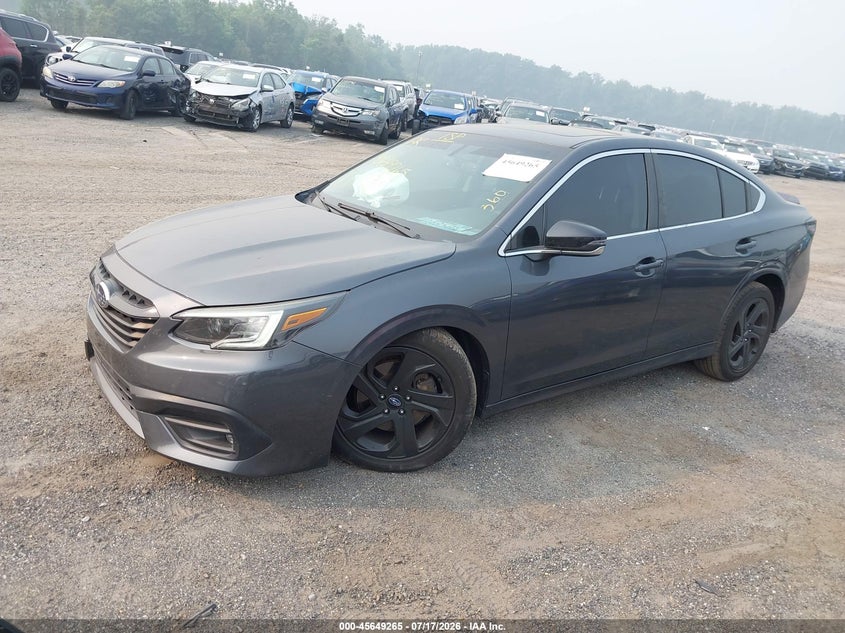 Vin: 4s3bwag64l3005454, lot: 46147820, subaru legacy sport 20202