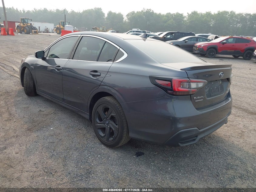 Vin: 4s3bwag64l3005454, lot: 46147820, subaru legacy sport 20203