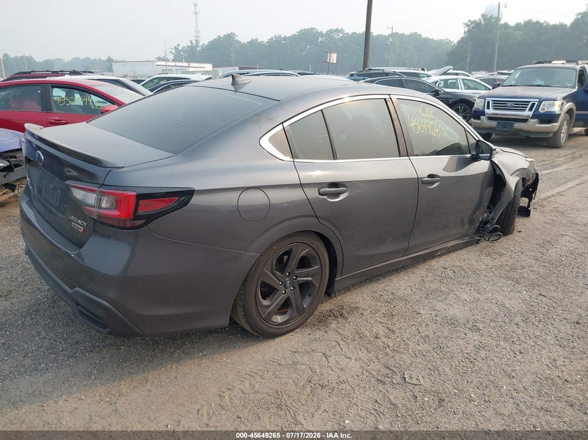 Vin: 4s3bwag64l3005454, lot: 46147820, subaru legacy sport 20204