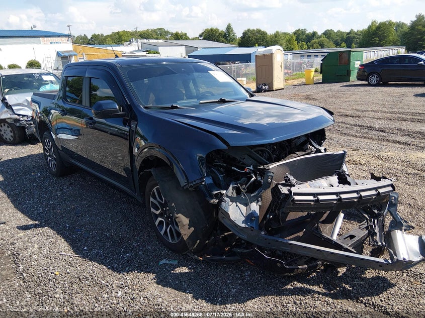 2022 FORD MAVERICK auction photo 1