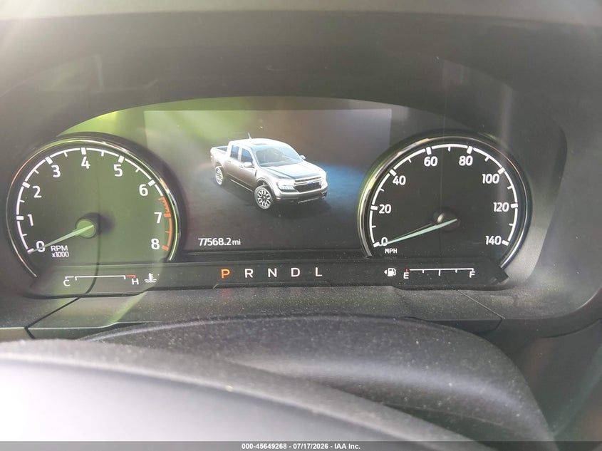 2022 FORD MAVERICK auction photo 7