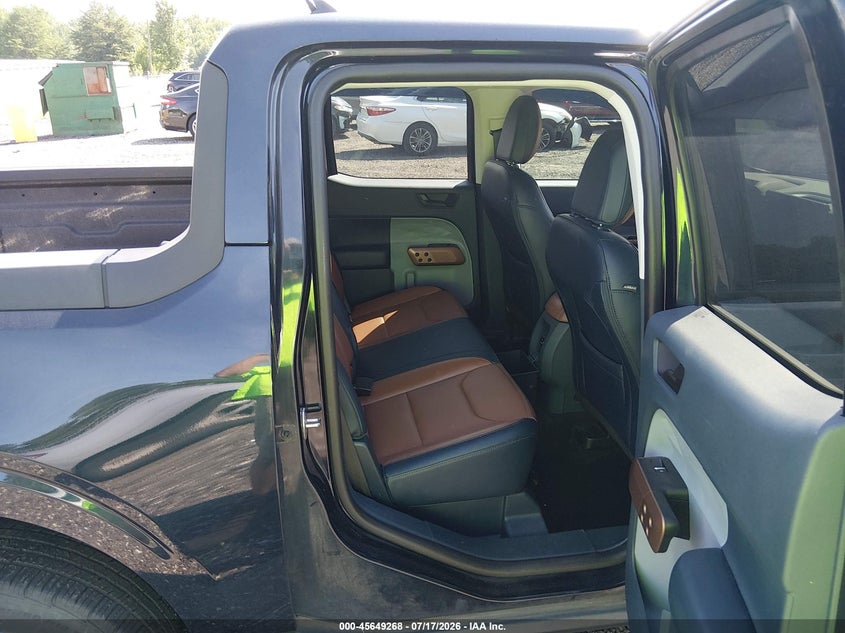 2022 FORD MAVERICK auction photo 8