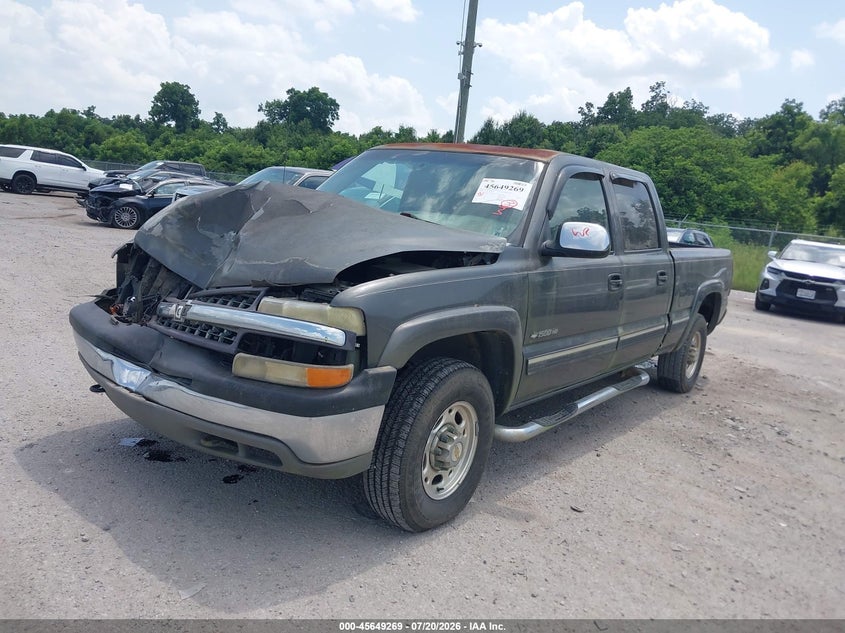 2001 Chevrolet Silverado 1500Hd Ls VIN: 1GCGC13U81F201198 Lot: 45649269