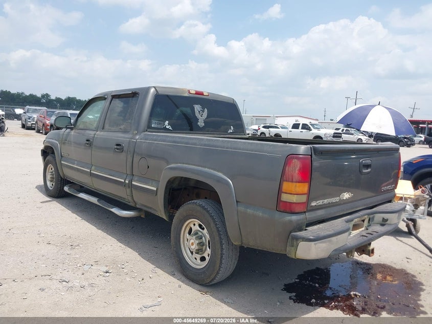 2001 Chevrolet Silverado 1500Hd Ls VIN: 1GCGC13U81F201198 Lot: 45649269