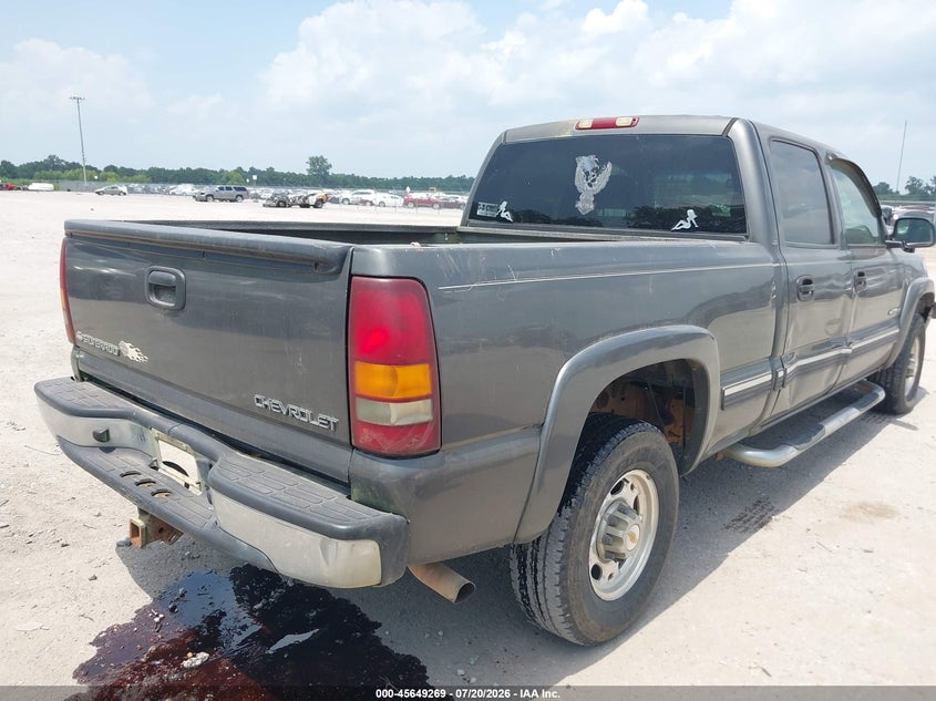 2001 Chevrolet Silverado 1500Hd Ls VIN: 1GCGC13U81F201198 Lot: 45649269