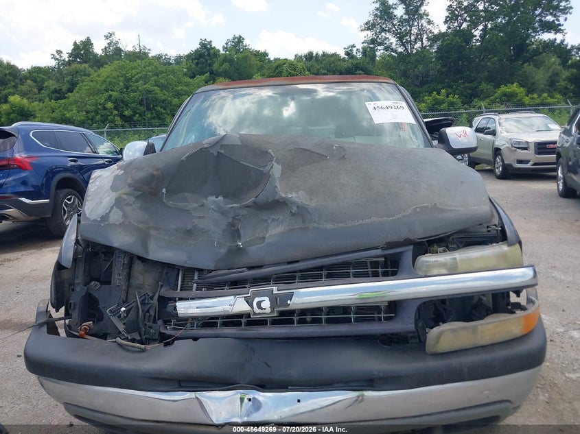 2001 Chevrolet Silverado 1500Hd Ls VIN: 1GCGC13U81F201198 Lot: 45649269