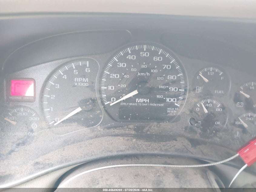 2001 Chevrolet Silverado 1500Hd Ls VIN: 1GCGC13U81F201198 Lot: 45649269