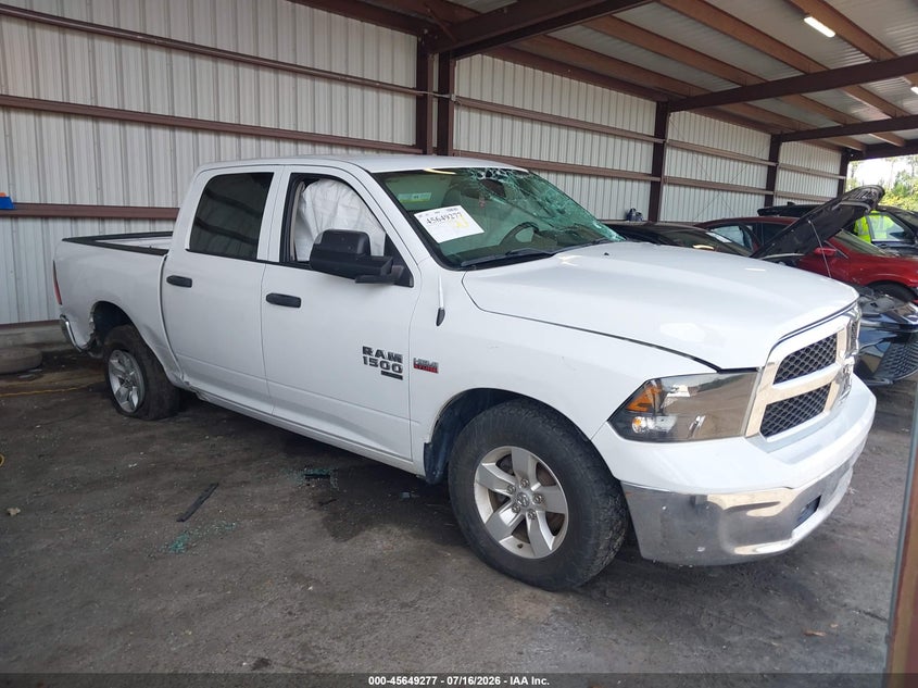 Vin: 1c6rr6kt8ms508712, lot: 46147832, ram 1500 classic tradesman  4x2 5'7 box 20211
