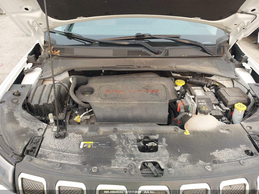 2022 Jeep Compass Latitude Lux 4X4 VIN: 3C4NJDFB2NT128138 Lot: 45649282