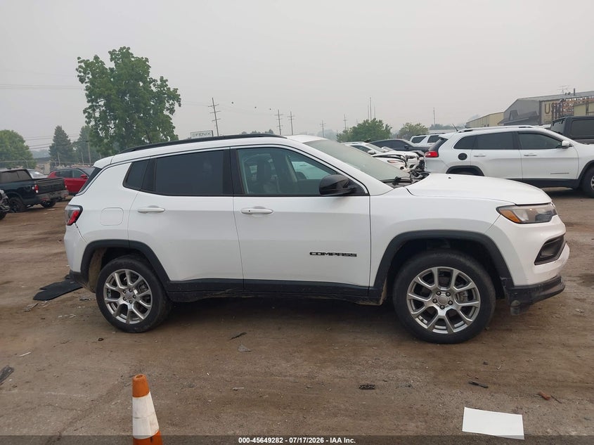 2022 Jeep Compass Latitude Lux 4X4 VIN: 3C4NJDFB2NT128138 Lot: 45649282