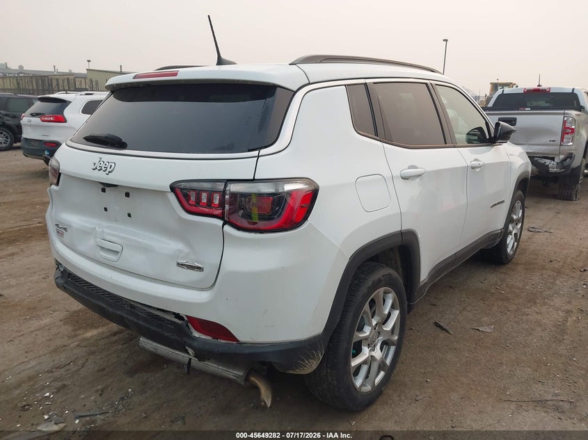 2022 Jeep Compass Latitude Lux 4X4 VIN: 3C4NJDFB2NT128138 Lot: 45649282
