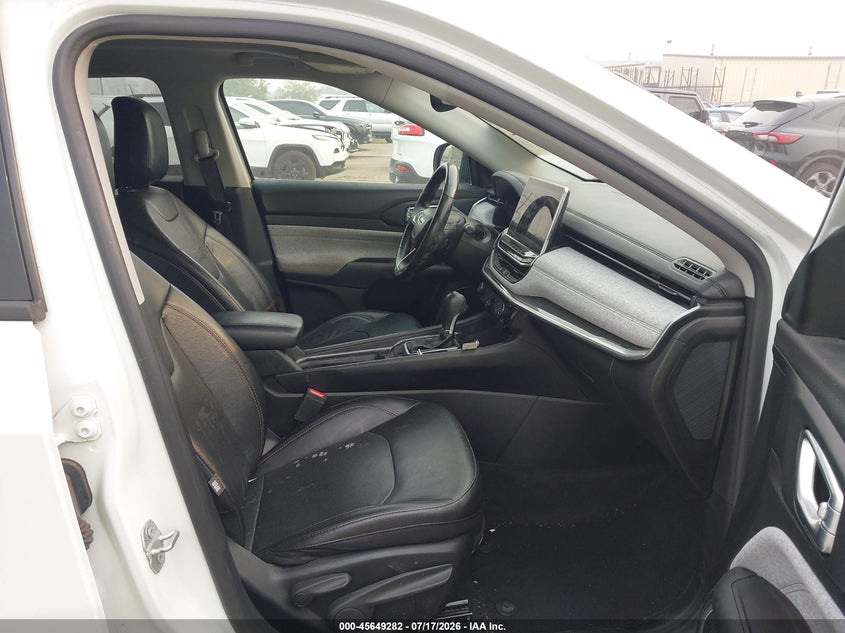 2022 Jeep Compass Latitude Lux 4X4 VIN: 3C4NJDFB2NT128138 Lot: 45649282