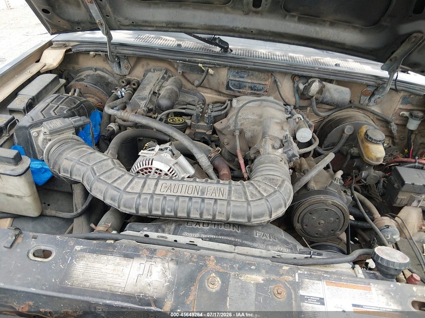 1993 Ford Ranger Super Cab VIN: 1FTCR15X7PTA64415 Lot: 45649284