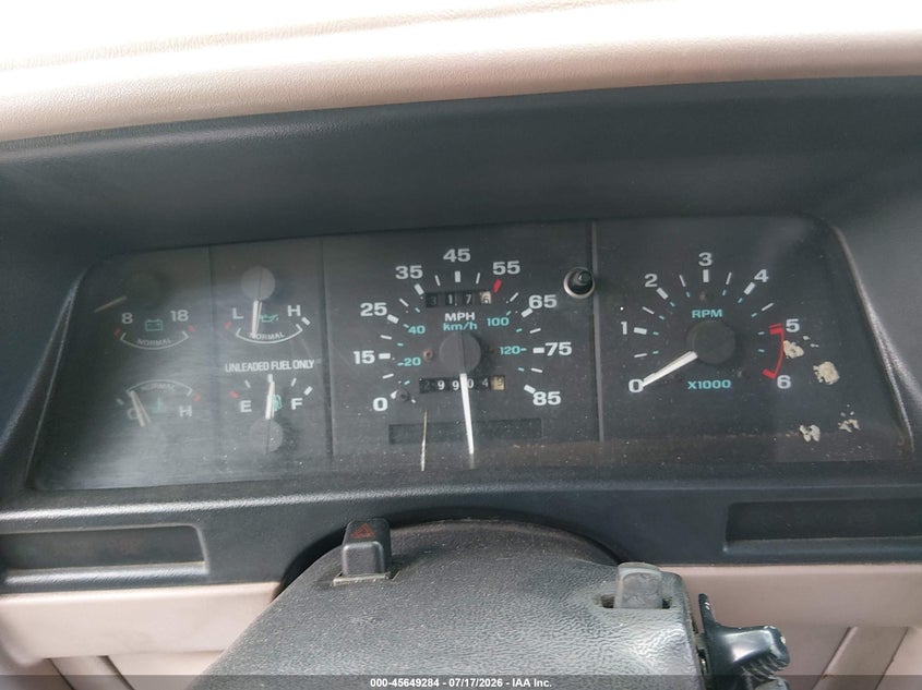 1993 FORD RANGER auction photo 7