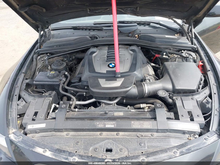 2006 BMW 650I VIN: WBAEK13486CN78212 Lot: 45649285