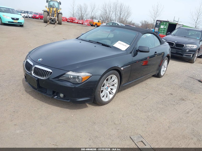 2006 BMW 650I VIN: WBAEK13486CN78212 Lot: 45649285