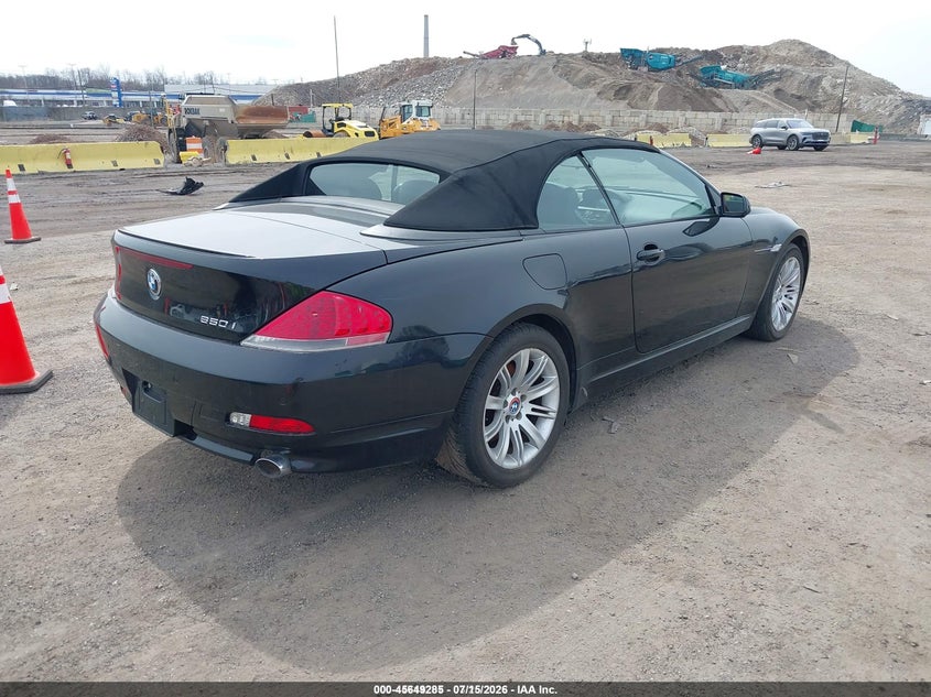 2006 BMW 650I VIN: WBAEK13486CN78212 Lot: 45649285