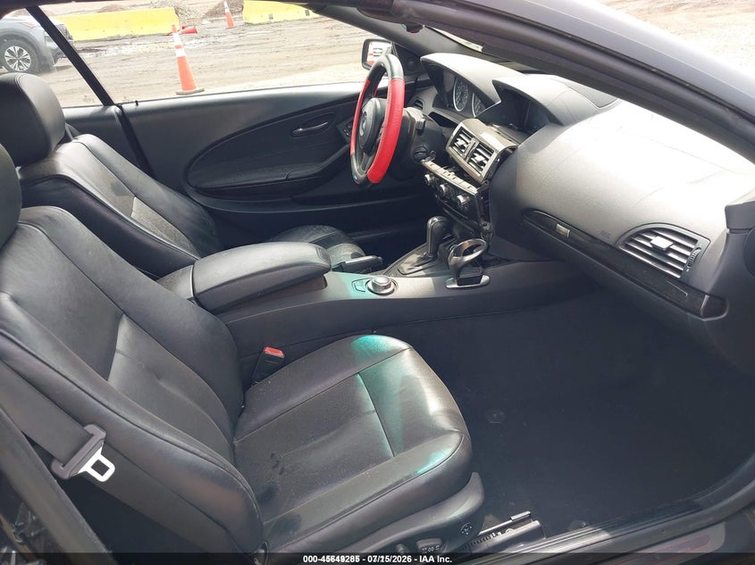 2006 BMW 650I VIN: WBAEK13486CN78212 Lot: 45649285