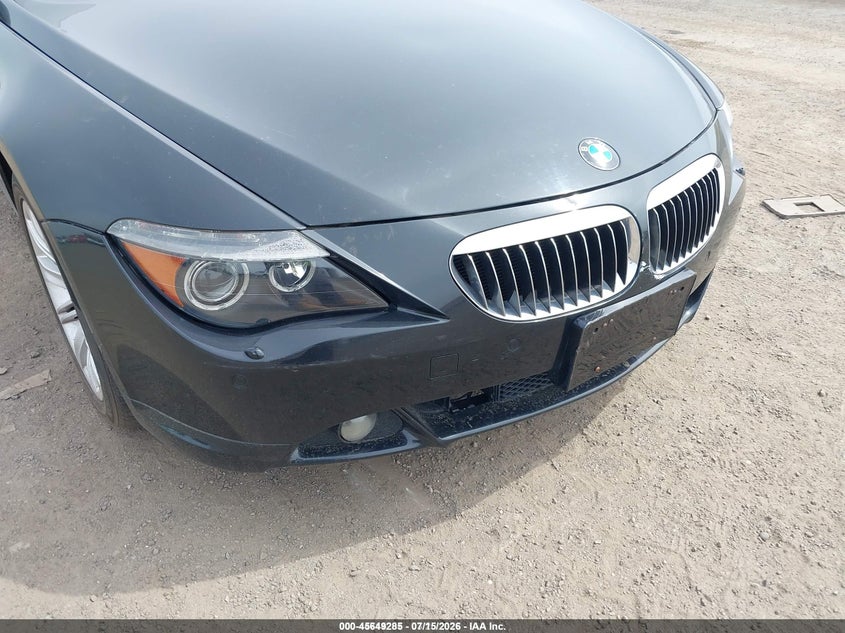 2006 BMW 650I VIN: WBAEK13486CN78212 Lot: 45649285