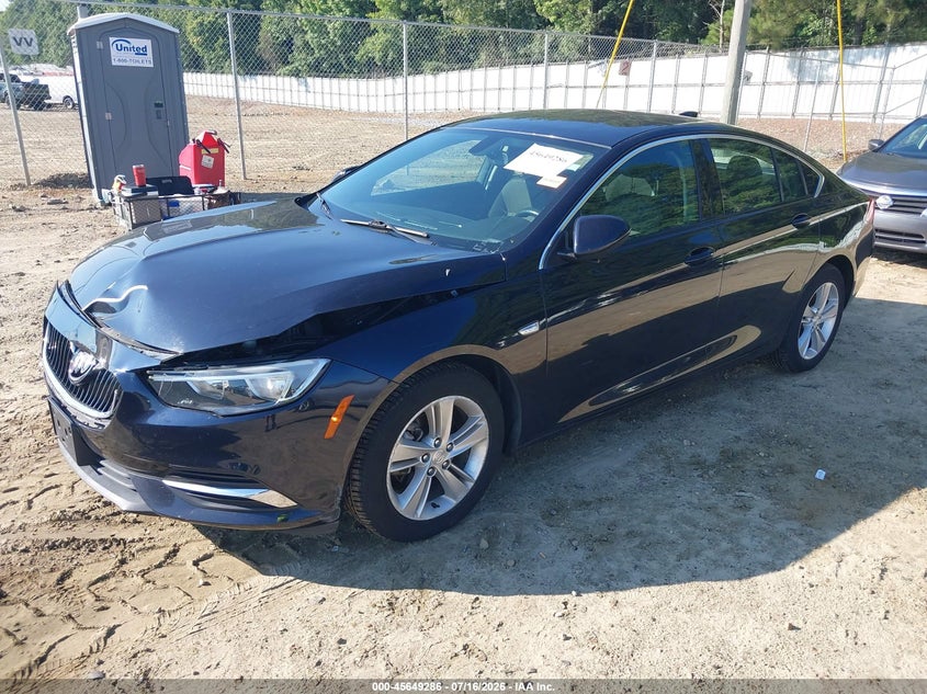 Vin: w04gl6sx3j1126944, lot: 46147841, buick regal sportback preferred 20182