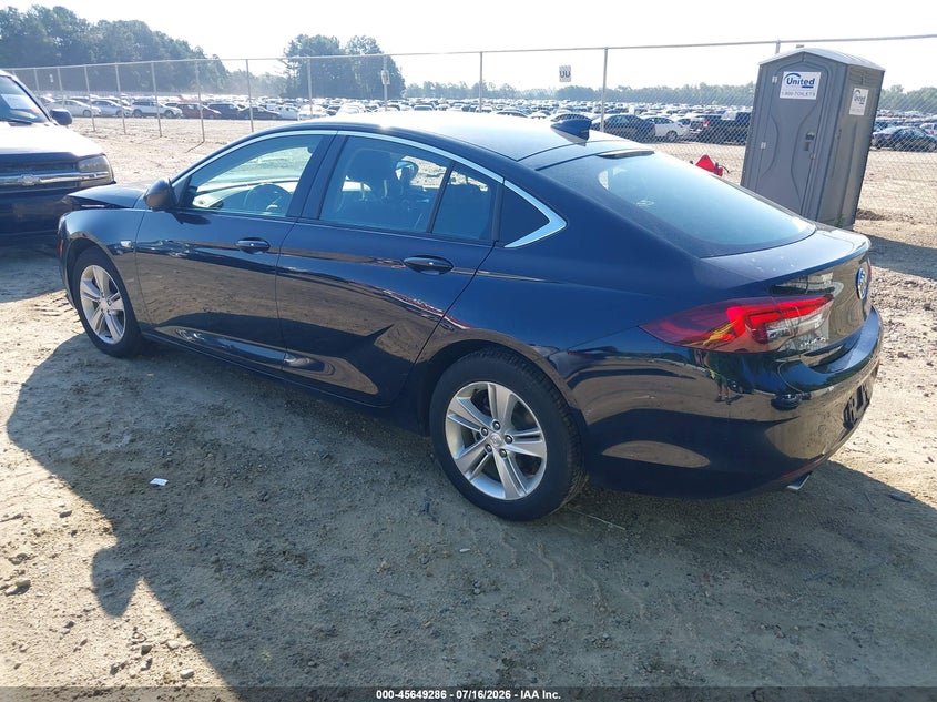 Vin: w04gl6sx3j1126944, lot: 46147841, buick regal sportback preferred 20183