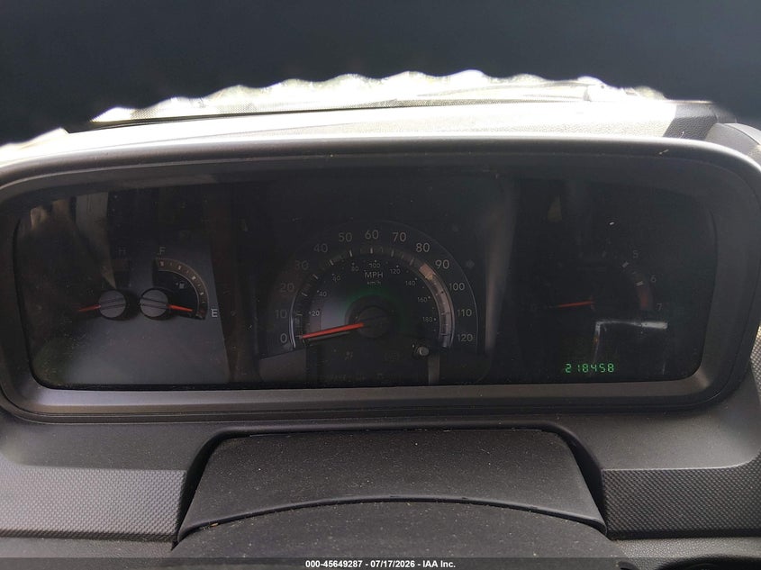 2010 Dodge Journey Se VIN: 3D4PG4FBXAT115982 Lot: 45649287