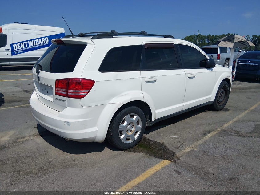 2010 Dodge Journey Se VIN: 3D4PG4FBXAT115982 Lot: 45649287