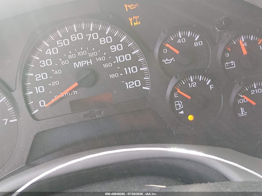 2005 Chevrolet Trailblazer Ls VIN: 1GNDT13S452342100 Lot: 45649288