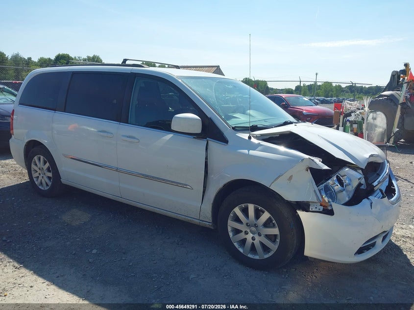 Vin: 2c4rc1bg7gr187347, lot: 46147846, chrysler town & country touring 2016 img_1