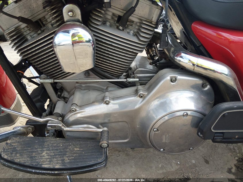 2008 Harley-Davidson Flht VIN: 1HD1FV4158Y637934 Lot: 45649292