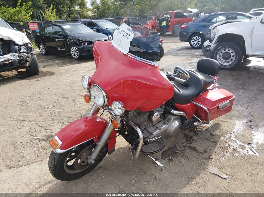 2008 HARLEY-DAVIDSON FLHT auction photo 2
