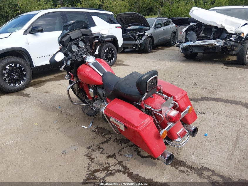 2008 HARLEY-DAVIDSON FLHT auction photo 3