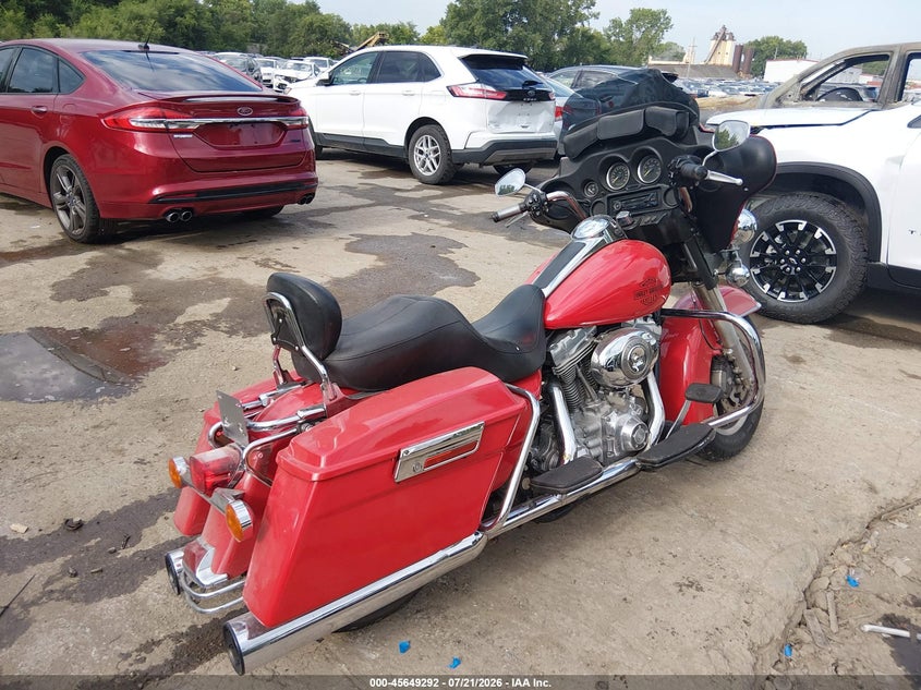 2008 HARLEY-DAVIDSON FLHT auction photo 4