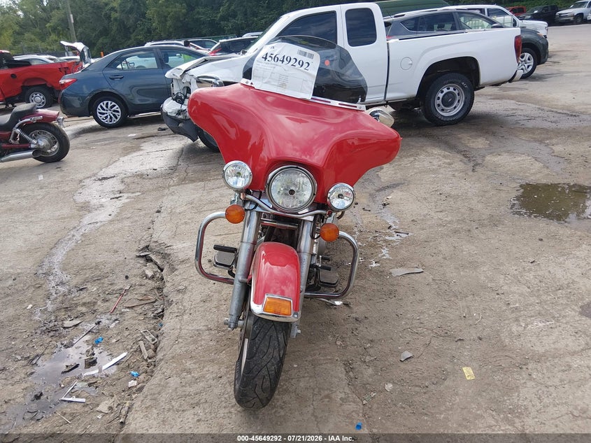 2008 HARLEY-DAVIDSON FLHT auction photo 5