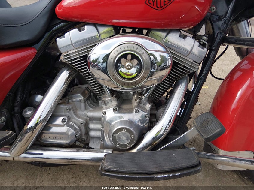 2008 HARLEY-DAVIDSON FLHT auction photo 8
