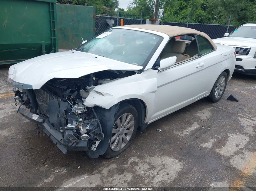 Vin: 1c3bc2eb0bn549777, lot: 46147859, chrysler 200 touring 20112